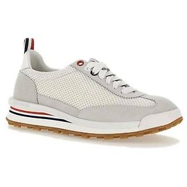 Thom Browne Nylon Tech Runner White White