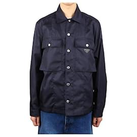 Prada Nylon Jacket Blue
