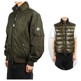 Moncler TIMUR Bomber Jacket Brown