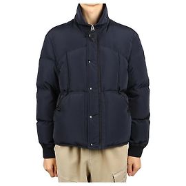 Tom Ford Quilted Down Jacket Blue