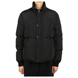 Tom Ford Quilted Down Jacket Black