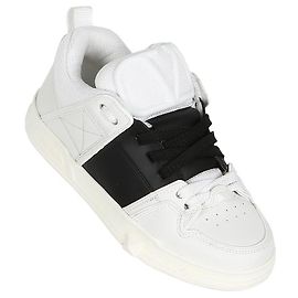 Valentino Baskets de Skate Ouvertes YPB Blanc