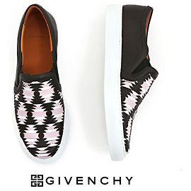 Givenchy Multicolor Woven Slip-On Multiple colors