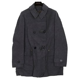 Louis Vuitton Double Coat Size Brown