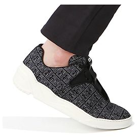 Dior New Wave Pattern Sneakers XUF Black
