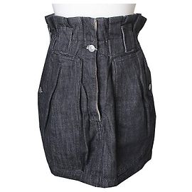 Schwarze Denim-Rock von Isabel Marant Schwarz