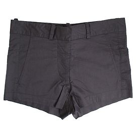 Shorts gris charbon Isabel Marant Marron