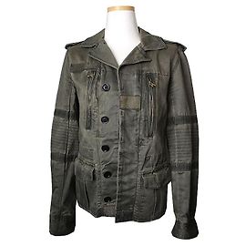 Zadig & Voltaire Zadig Voltaire Khaki Green Jacket Green