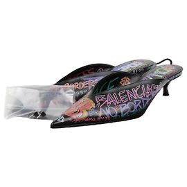 Balenciaga Graffiti Mule Multiple colors