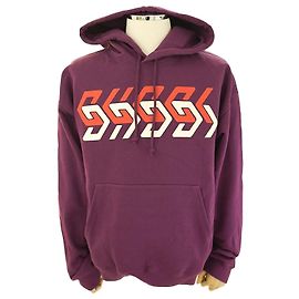 Gucci Kapuzensweatshirt XJEWS aus Baumwolle lila Lila