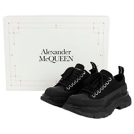 Alexander Mcqueen Tread Slick Sneakers Size Black