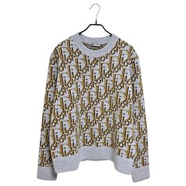 Dior Oblique Knit Brown