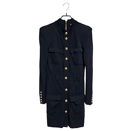 Balmain Kleid Schwarz