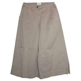 Fendi Calças largas caqui para crianças Marrom