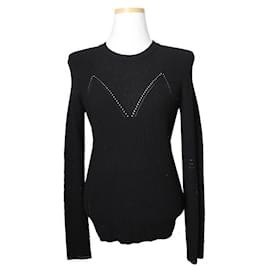 Kenzo Schwarzes Strickoberteil Schwarz