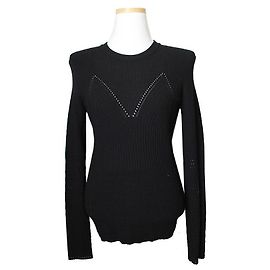Kenzo Haut en maille noir Noir