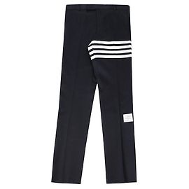 Thom Browne Pantaloni Chino da Uomo Marrone
