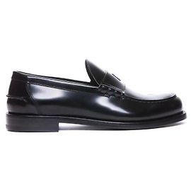 Givenchy Leather Moccasin Black