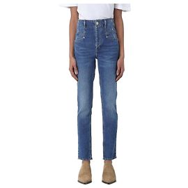 Isabel Marant Pantalones vaqueros slim Azul