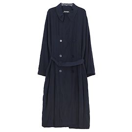 Balenciaga Maxi Trenchcoat Größe Blau
