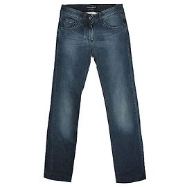 Dolce & Gabbana Calça jeans reta Dolce Gabbana Azul