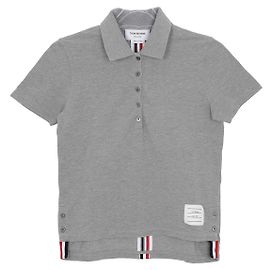 Thom Browne Pique T-Shirt Size Marrone