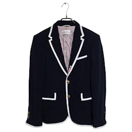 Thom Browne Nieman Marcus Blazer Jacket Blue