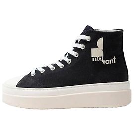 Isabel Marant High Austin Sneaker Schwarz Schwarz