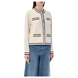 Tory Burch Cardigan Braun