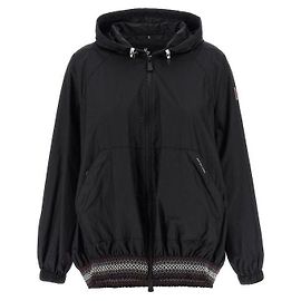 Moncler Giacca con cappuccio Samedans Nero