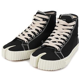 Maison Martin Margiela Sneakers alte Tabi per donne Nero