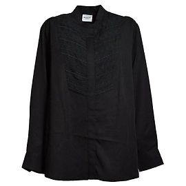 Isabel Marant Top in cotone bollito Nero