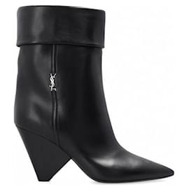 Saint Laurent Boots AAABA Black