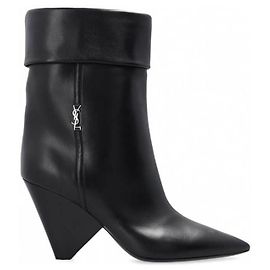 Saint Laurent Botas AAABA Preto