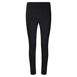 Moncler Logo Patch Leggings Black