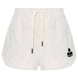 Isabel Marant Shorts mit elastischem Bund Braun