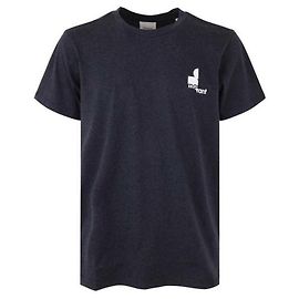 Isabel Marant Logo Short Sleeve T-Shirt Blue