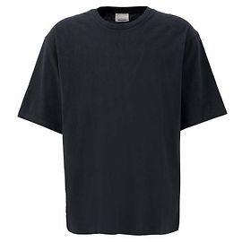 Isabel Marant T-Shirt mit kurzen Ärmeln und Logo Schwarz