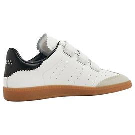 Isabel Marant Ledersneaker Weiß