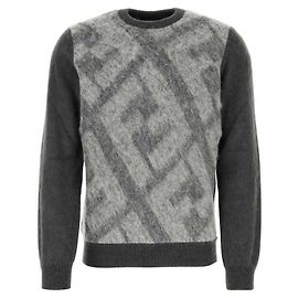 Fendi Alpaca Knit Brown