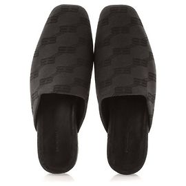 Balenciaga Sandali Mule Cross BB Nero