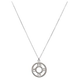 Tiffany & Co Collar Atlas Circle de plata Plata