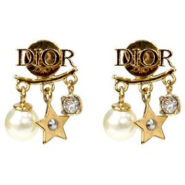 Dior Boucles d'oreilles Révolution Or Doré