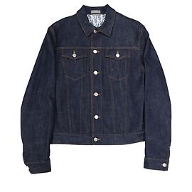 Dior Oblique Denim Jacket Blue