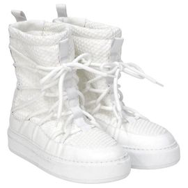 Dior Bottes ivoire Blanc