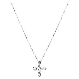 Tiffany & Co Collar Infinito de Plata Plata
