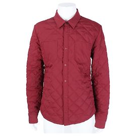 Gucci Quilted Jacket Red