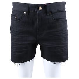 Pantaloni corti Saint Laurent Nero
