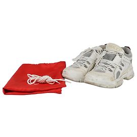 Gucci Baskets Flash Track Blanc