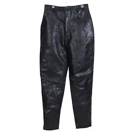 Gucci Leather Pants Black
